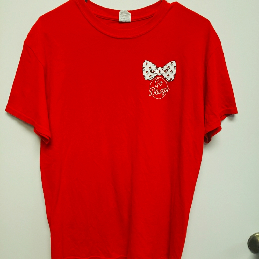 Georgia Bulldog shirt‎